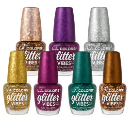 LA Colors Glitter Vibes Nagellak