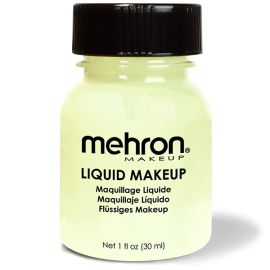 Mehron Liquid Facepaint Glow In The Dark