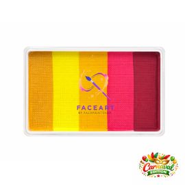 Faceart Splitcake Carnaval 'ROED' 50g