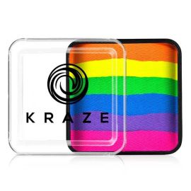 Kraze FX Dome Cake 25gr Neon Rave

 

Wax based, highly pigmented, water activated split cake for face and body painting.