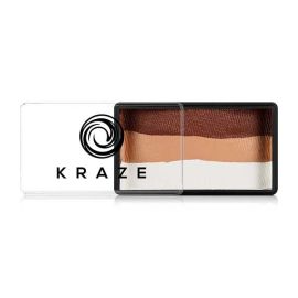 Kraze FX Dome Stroke 25gr Puppy

 

Wax based, highly pigmented, water activated split cake for face and body painting.