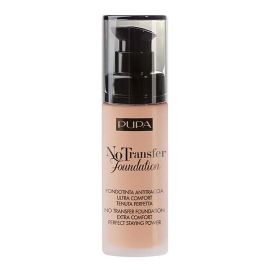 Pupa No Transfer Foundation 02

Foundation with flawless staying power for 14 hours, no trace left on clothes