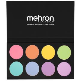 Mehron Paradise Makeup AQ 8-Color Palette Pastel