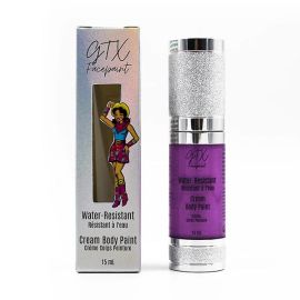 GTX Water Resistant Facepaint Neon Purple Patsy