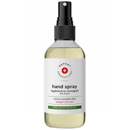 Repeat Disinfectant Spray 50ml
The disinfectant spray is developed for responsible use throughout the day, while your hands remain deeply nourished.
