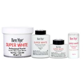 Ben Nye Super White Poudre Translucide