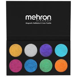 Paradise Makeup AQ 8 Color Palette Metallic