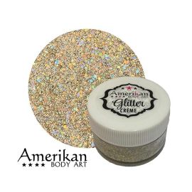 Amerikan Body Art Glitter Creme 15gr Stardust glitter creme for face and body