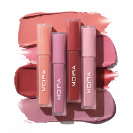 Moira Velvet Lip Tint, liquid lipstick, lipstain