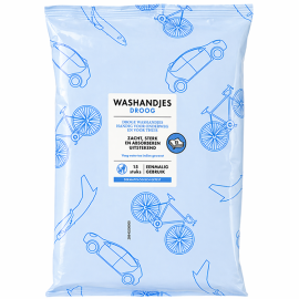 Dry Washcloths