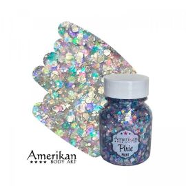 Amerikan Body Art Glitter Winter Wonderland 28gr chunky glitter mix for face, body and hair