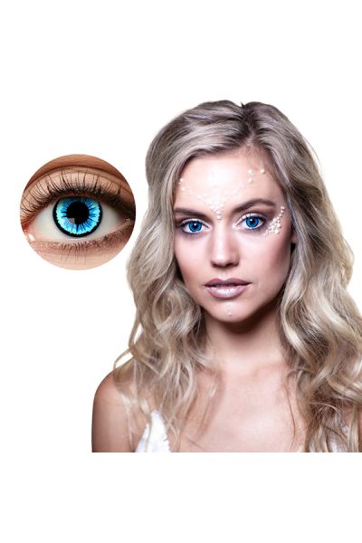 Lentilles couleur ange