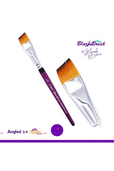 Marcela Bustamante Blazin Brush Angular 3/4 Inch