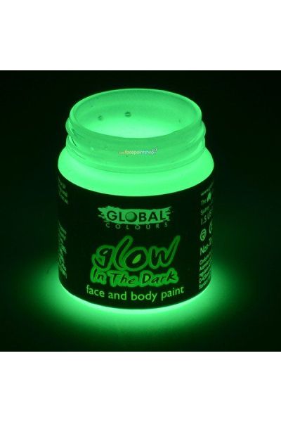 Global Liquid Color Glow In The Dark 45ml
