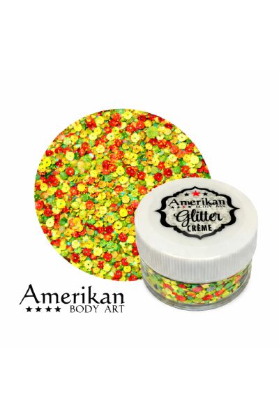 Amerikan Body Art Glitter Creme 15gr Alaaf