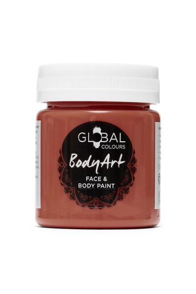 Global Liquid Colors Brown 45ml