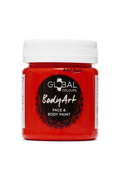 Global Liquid Colors Brilliant Red 45ml