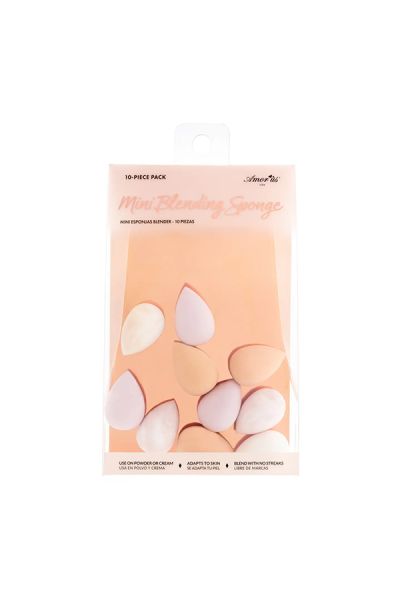 10 Pieces Mini Makeup Blender