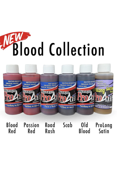 Collecte de sang Proaiir Couleurs hybrides