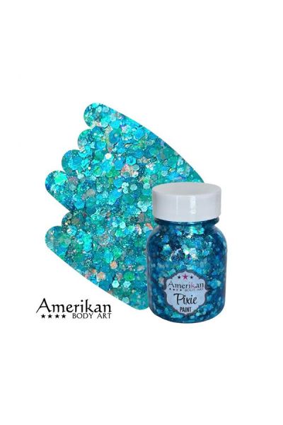 Amerikan Body Art Glitter Blue Monday 28gr