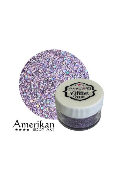 Amerikan Body Art Glitter Creme 15gr Celestial