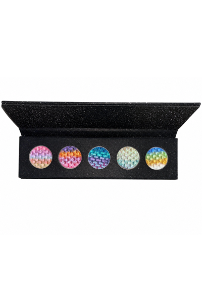 Palette de Fards à Paupières Duochrome Faceart