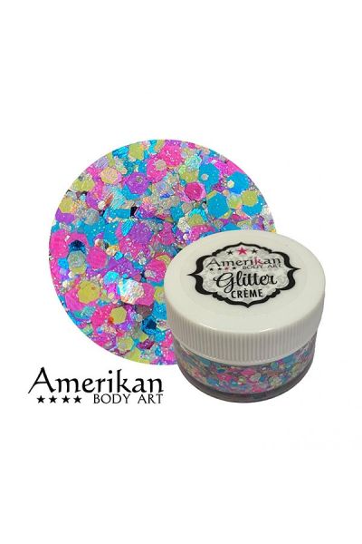 Amerikan Body Art Glitter Creme 15gr Felicity