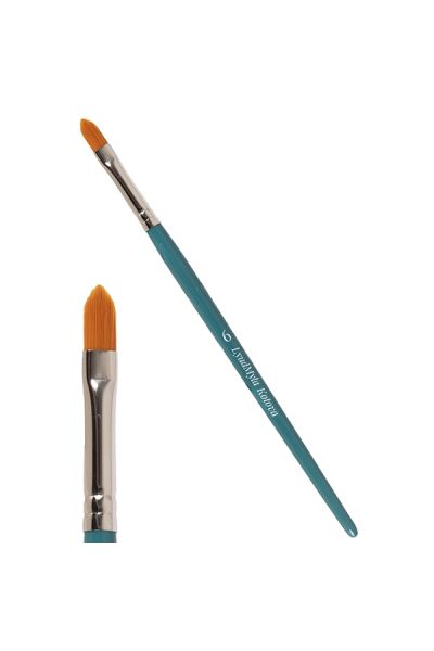 Lyudmyla Brosse à pétales plate Taille 6