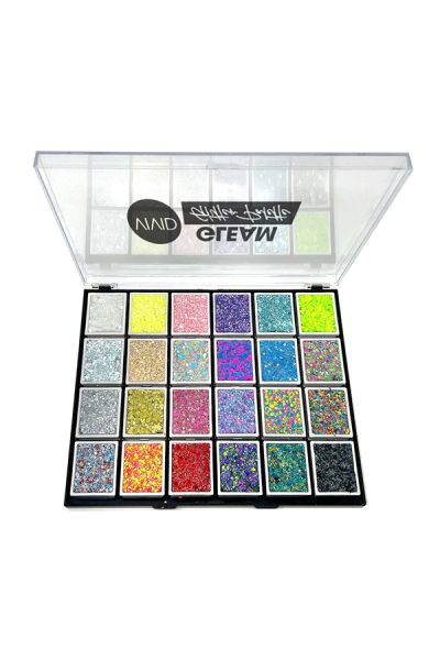 NOUVEAU ULTIMATE - Gleam Glitter Cream Palette