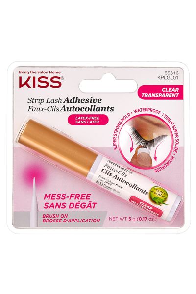 Kiss Lash Glue Clear