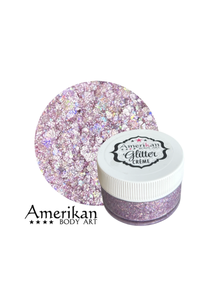 Amerikan Body Art Glitter Creme 15gr Lotus Blossom