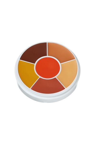 Ben Nye Concealer Wheels Mojave Medium-Dark Tattoo Wheel