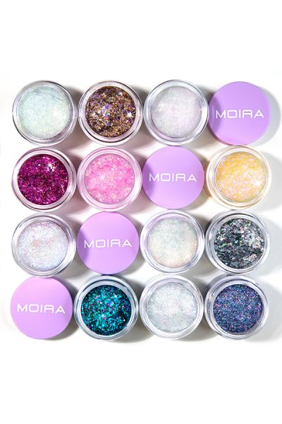 Gel pailleté Moira Hologramme 