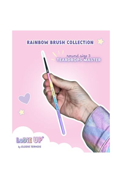 Lodieup Pinceau Teardrops Taille 3
