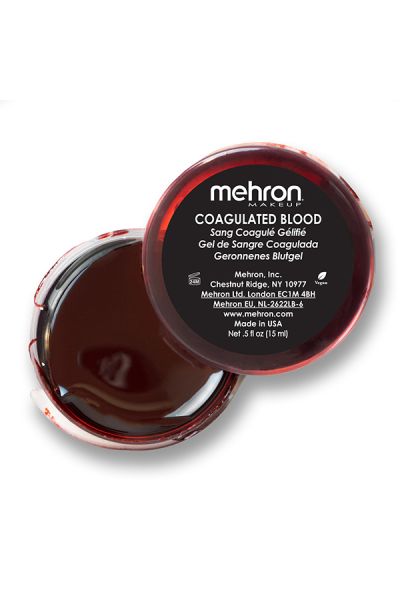 Gel de sang coagulé Mehron 14ml
