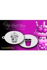 Pochoir de peinture pour le visage Bubble Tea mignon