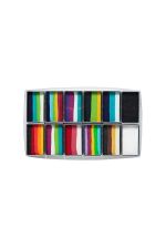 Palette Global Rainbow Explosion - 15g 12pk BodyArt One Stroke Set