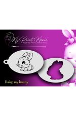 Pochoir Facepainting Daisy, mon lapin