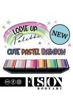 Fusion Lodie Up Palette arc-en-ciel pastel mignonne