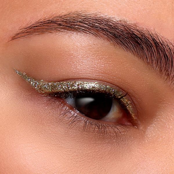 Moira Glitter Liner Silver Charm 08