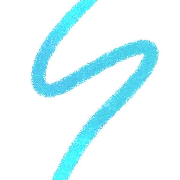 Moira Statement Shimmer Liner Sky Blue