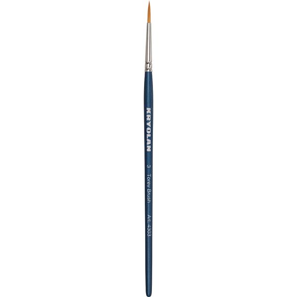 Kryolan Professional Pinceau rond Toray 4303