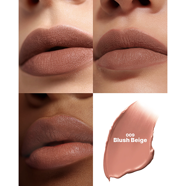 Moira Velvet Lip Tint Blush Beige 009