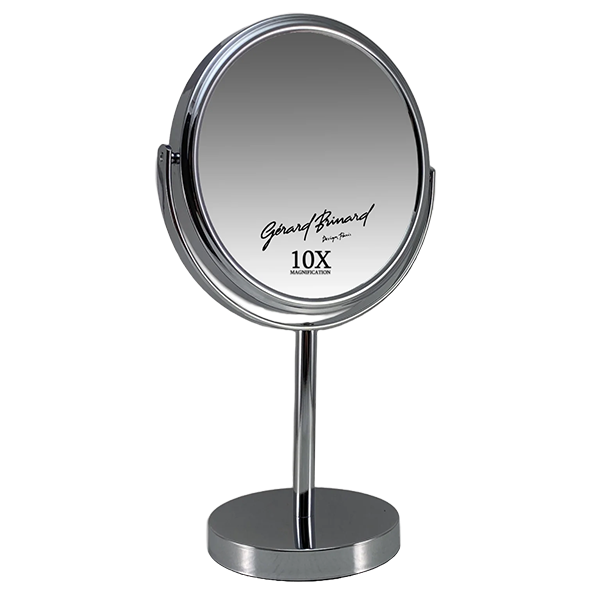 Miroir de maquillage en métal