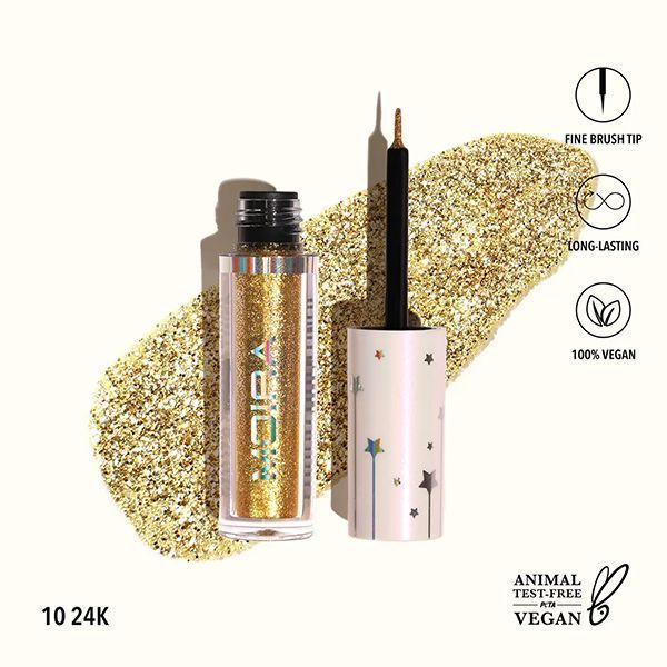 Moira Glitter Liner 24k 10