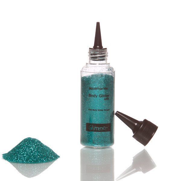 Glimmer Body Glitter Refill 42gr- Aquamarine