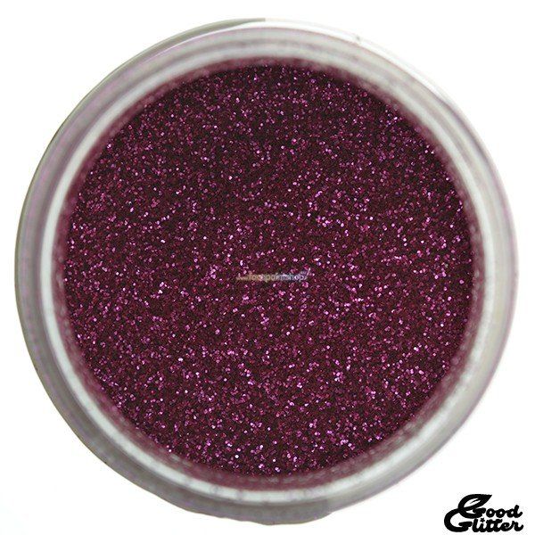 Bio Fine Glitter Darkrose
