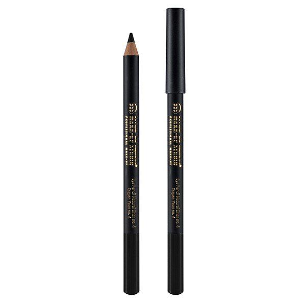Make-up Studio Natural Liner Eye Pencil Noir 1