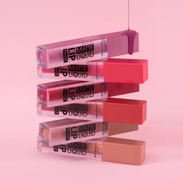 Collection Matte Liquid Lip Paint Overachiever