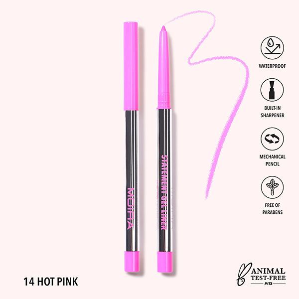 Moira Statement Gel Liner Hot Pink